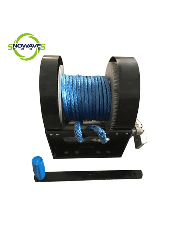 boat lift hand winch